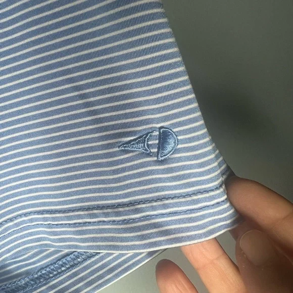 Grand Slam Moisture Wick Polo Shirt Size Large - Picture 3 of 6